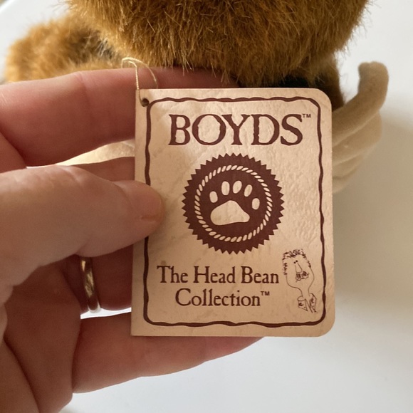 Vintage Genuine Boyds Bear: U Be Happy - Picture 3 of 7